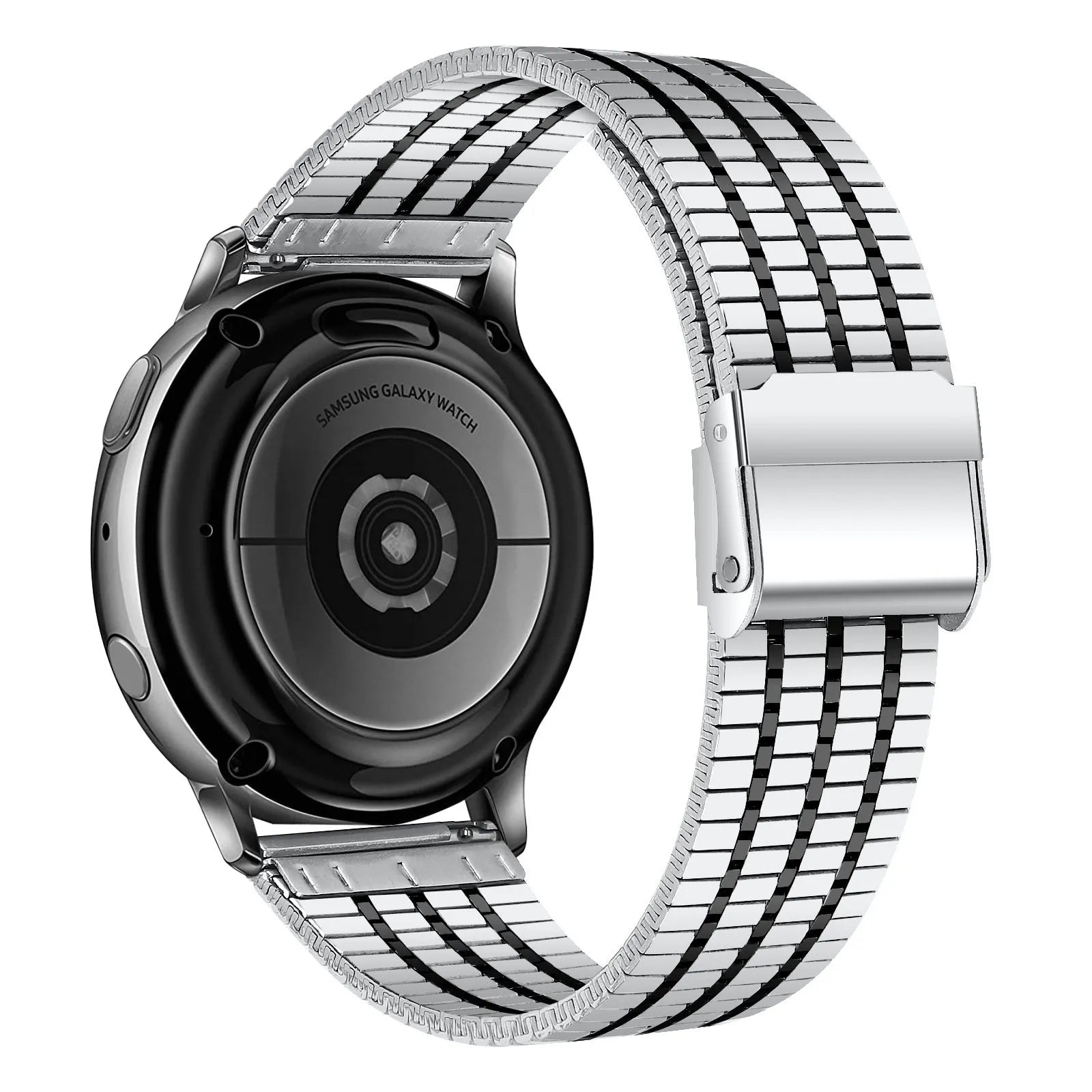 Bracelet acier fine Coros Apex 42mm (argent/noir)