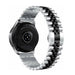 Bracelet acier Jubilee Samsung Galaxy Watch Active (argent/noir)