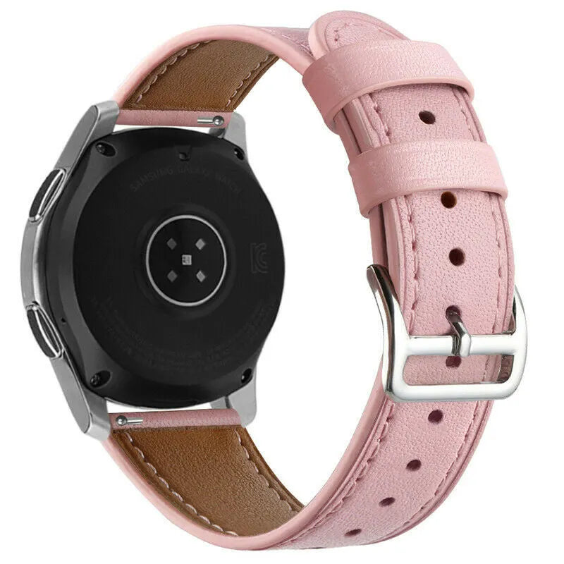 Fossil Gen 4 Explorist (HR) Leather Strap (Pink)