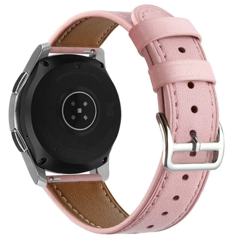 Suunto Run Modern Leather Strap (Pink)