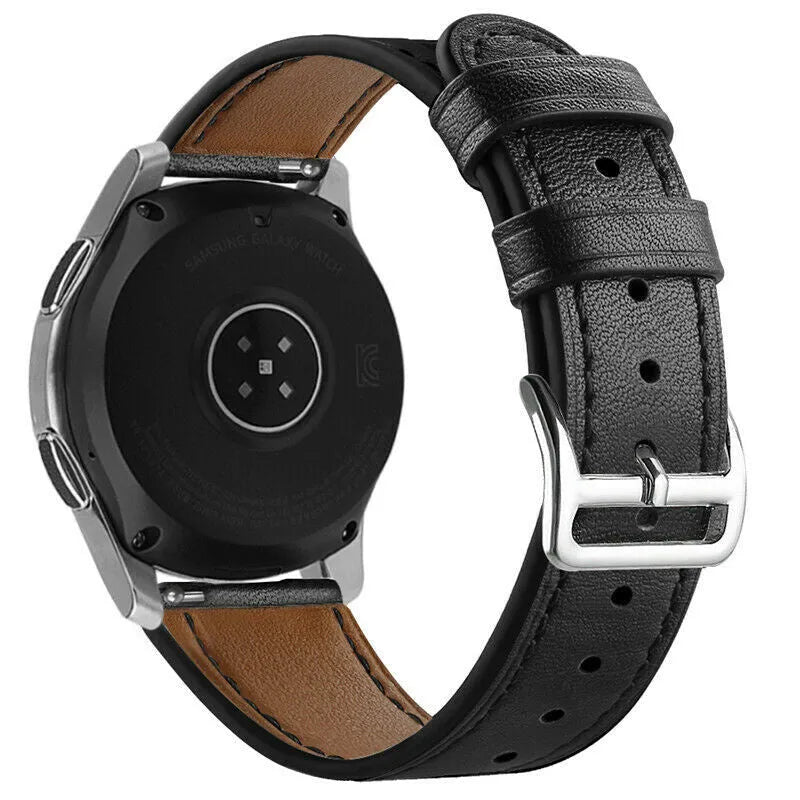 Bracelet cuir moderne Gard Pro Ultra 3 (noir)