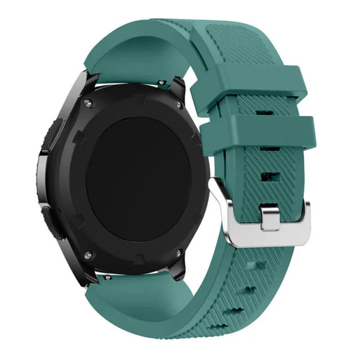 Bracelet silicone Honor Magic Watch 2 (vert sapin)