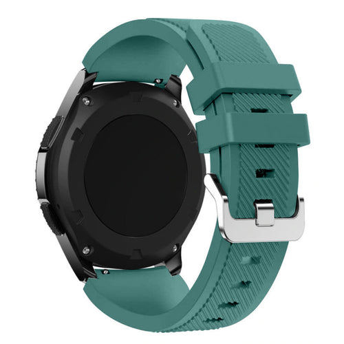 Bracelet silicone sergé Redmi Watch 5 Active (vert sapin)
