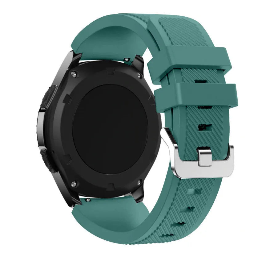 Amazfit Cheetah 2 Ultra Twill Silicone Strap (Viridian)