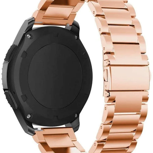 Bracelet acier Suunto Nautic S (or rose)