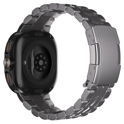 Bracelet titane 'Square' Samsung Galaxy Watch Ultra (graphite)
