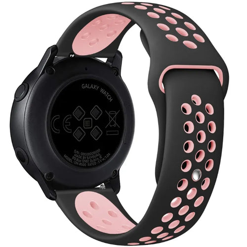 samsung-gear-s3-silikonarmband-schwarz-rosa