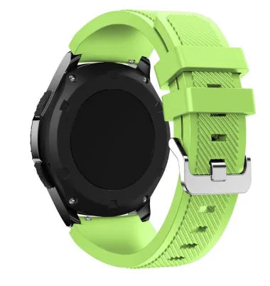 Bracelet silicone sergé Amazfit Active 2 (vert clair)