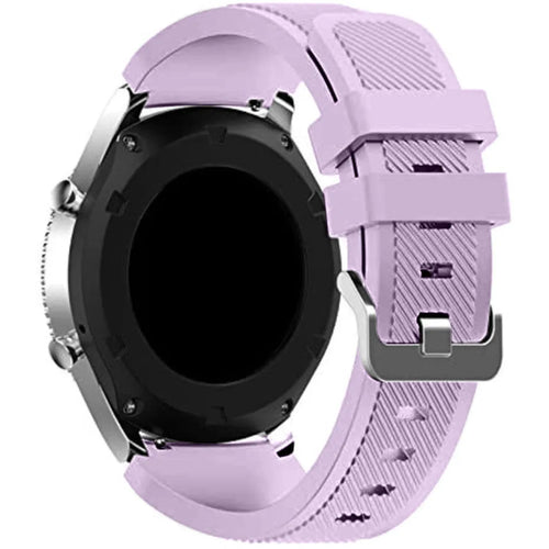 Bracelet silicone sergé Coros Apex 42mm (lila)