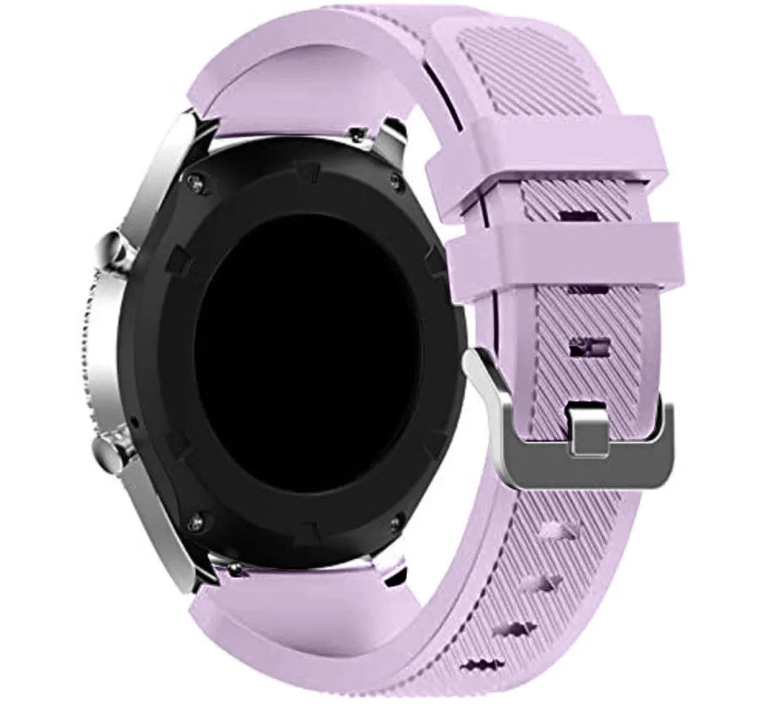 Amazfit Active Twill Silicone Strap (Lilac)