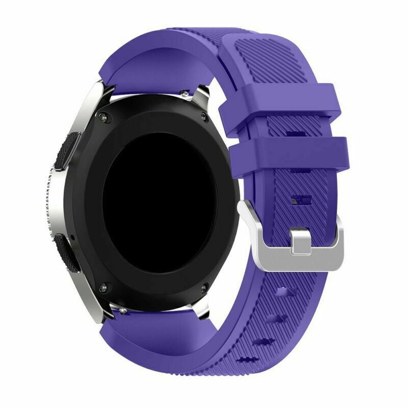 Bracelet silicone sergé Coros Apex 2 (violet)