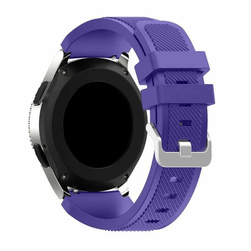Coros Pace 2 Twill Silicone Strap (Purple)