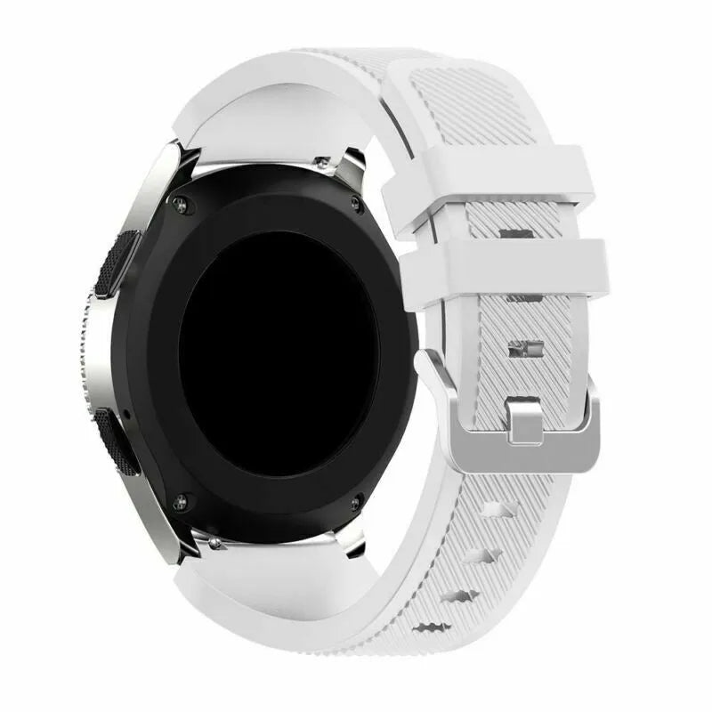Amazfit Active 2 Twill Silicone Strap (White)