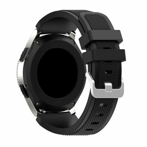 Bracelet silicone sergé Redmi Watch 5 Lite (noir)