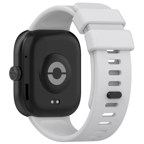 Bracelet silicone Xiaomi Smart Band 10 Pro (gris clair)