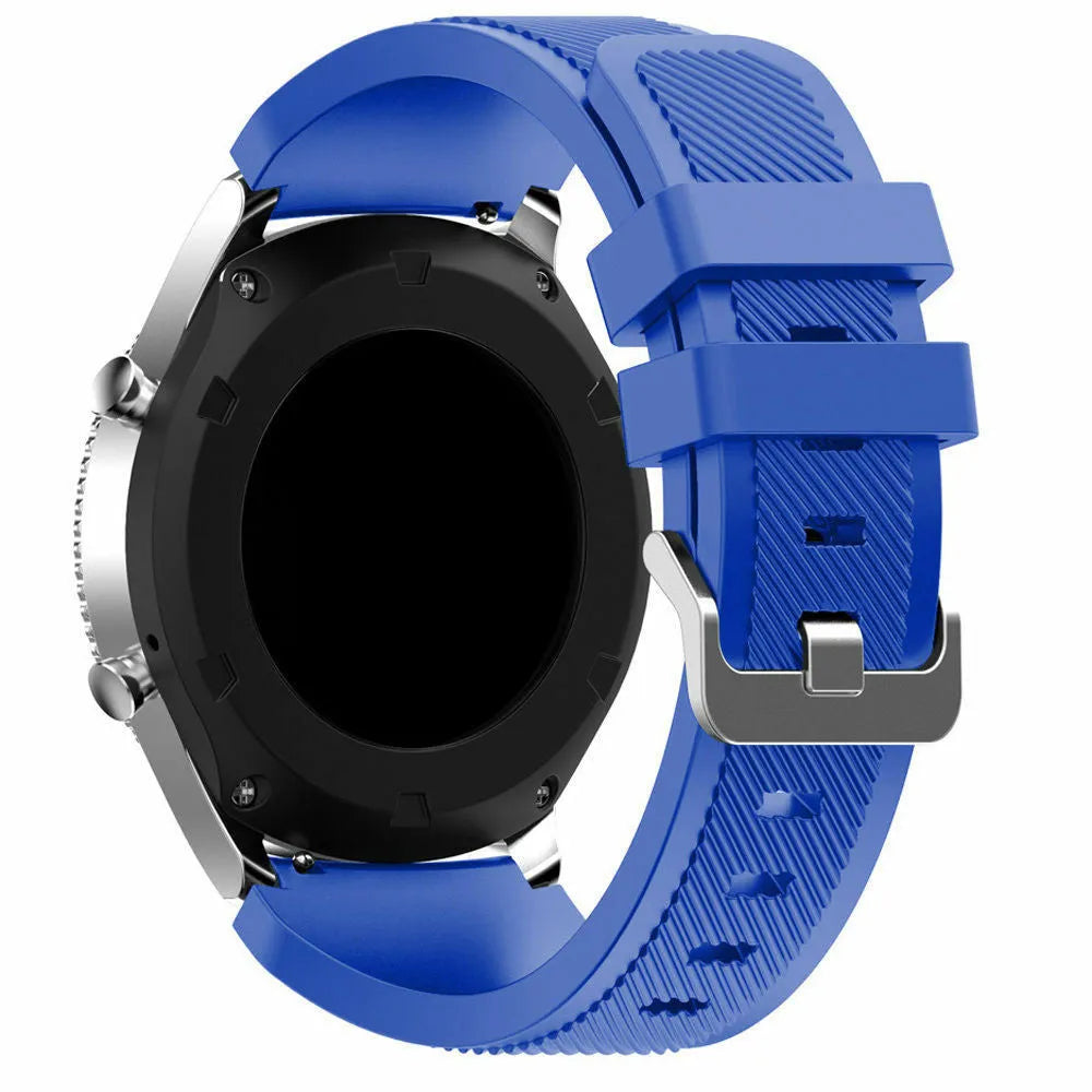 Coros Pace 3 Twill Silicone Strap (Blue)