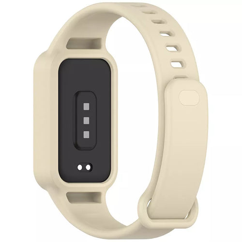 Bracelet silicone Xiaomi Smart Band 9 Active (beige)