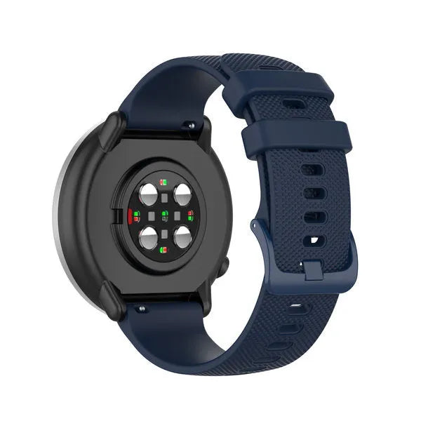 Bracelet silicone Premium Coros Pace 4 (bleu foncé)
