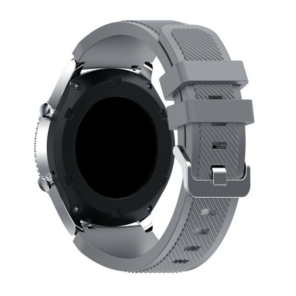 Withings Steel HR - 40mm Twill Silicone Strap (Grey)