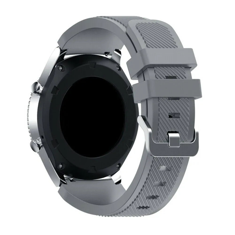 Bracelet silicone sergé Coros Pace 2 (gris)