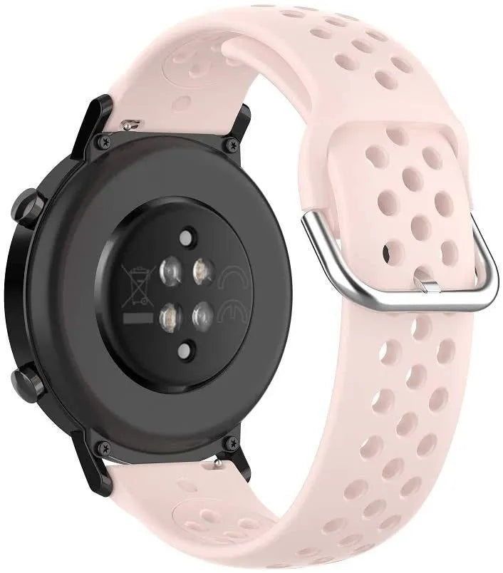 OnePlus Watch 4 - 47mm Breathable Silicone Strap (Pink)