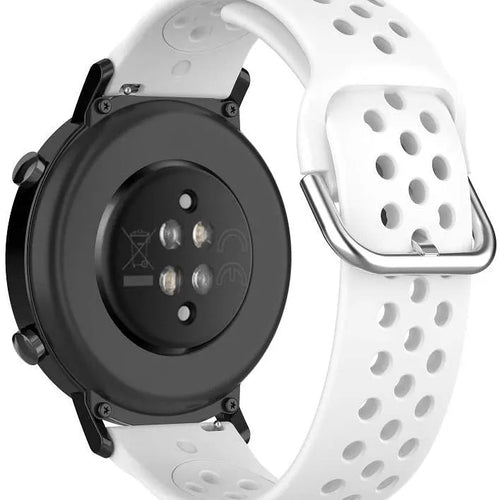 Bracelet silicone 'Air' Amazfit Bip 3 (Pro) (blanc)