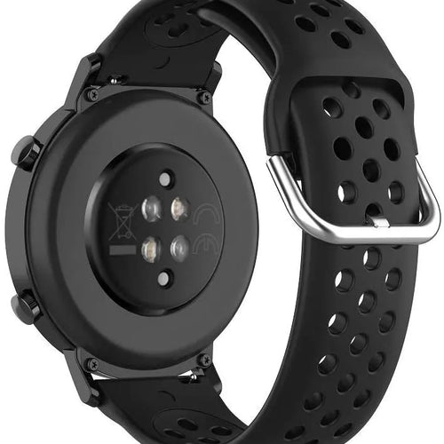 Bracelet silicone 'Air' Amazfit Active (noir)