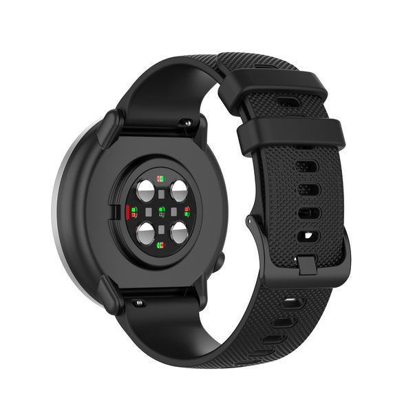 siliconen bandje zwart 2