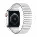 Bracelet acier extensible Apple Watch Ultra (argent)