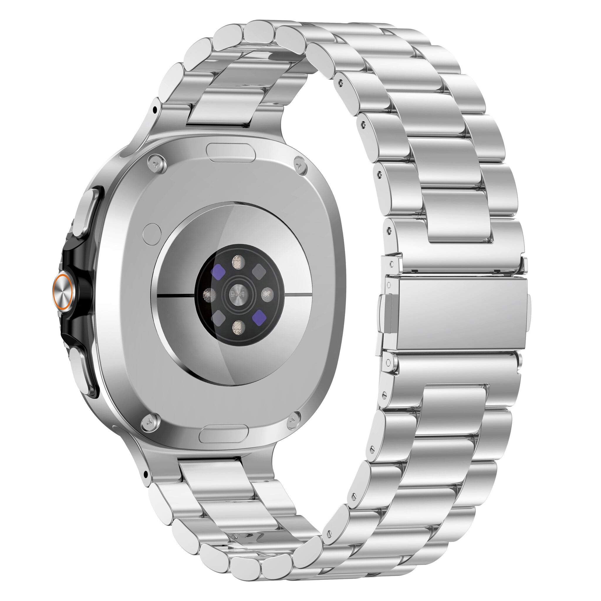 Bracelet acier Samsung Galaxy Watch 8 - 40mm (argent)