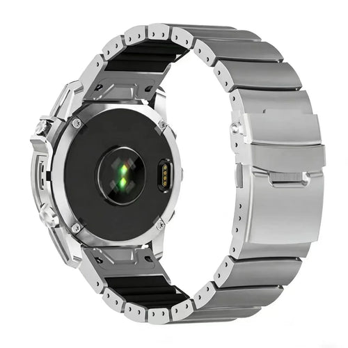Bracelet titane hybride Amazfit T-Rex Ultra 2 (argent)