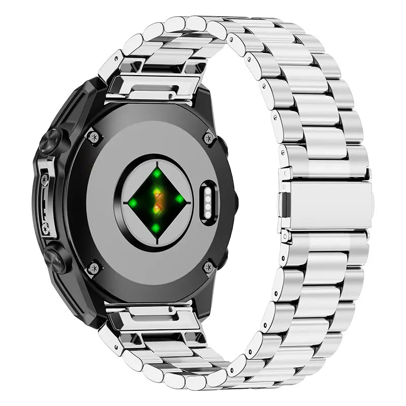 Garmin Fenix 5/6 Premium Steel Strap (Silver)