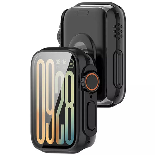 Coque PC avec verreXiaomi Smart Band 9 Pro 