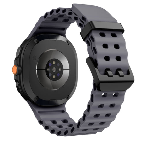 Bracelet Ocean Samsung Galaxy Watch 8 - 40mm (gris foncé)