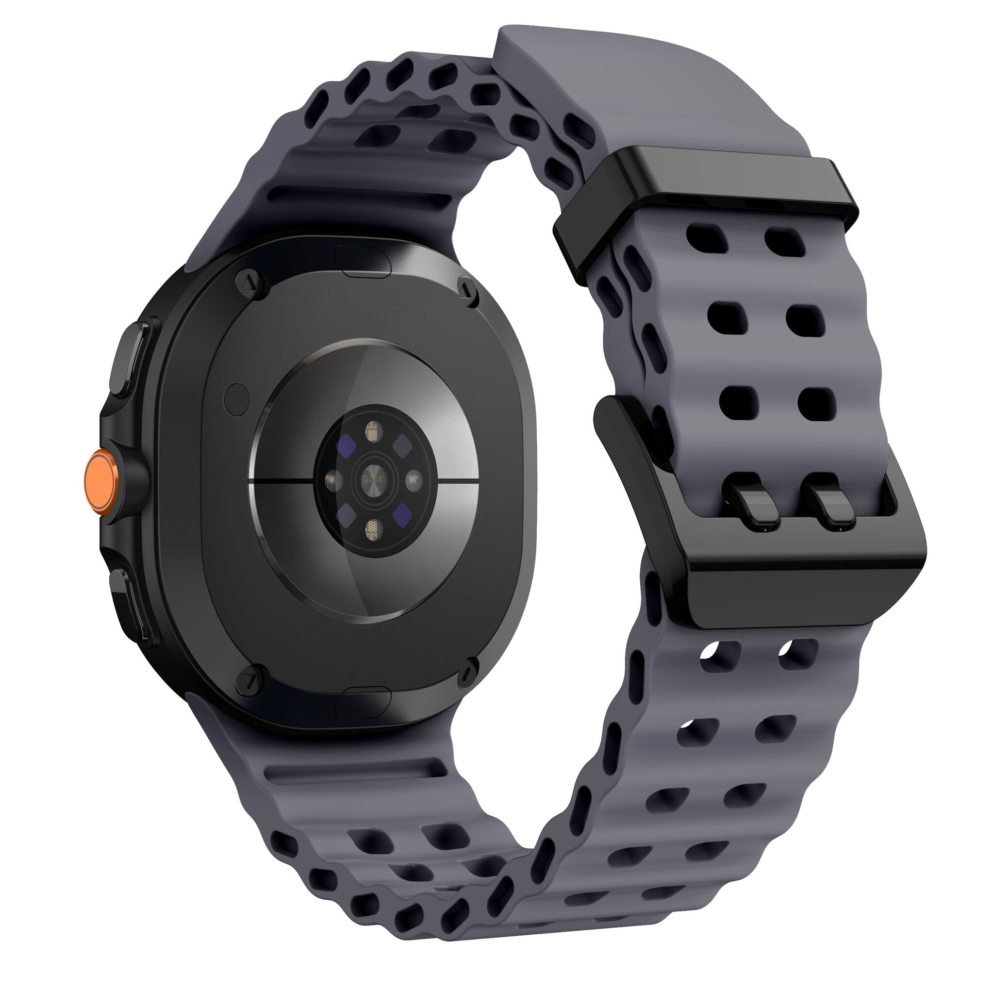 Samsung Galaxy Watch 8 - 40mm Ocean Strap (Dark Grey)