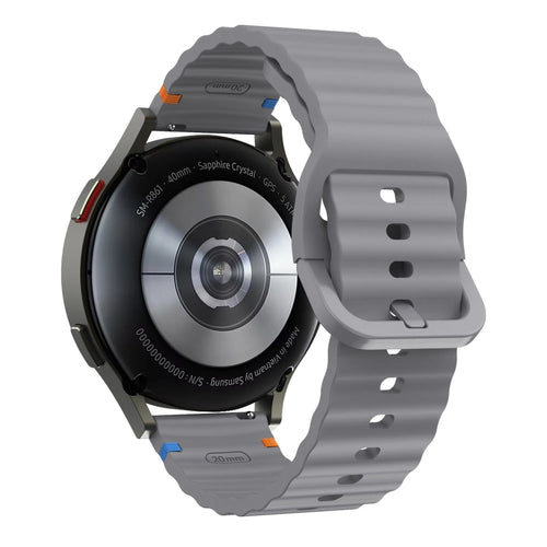 Suunto 9 Peak Pro Wave Silicone Strap (Dark Grey)