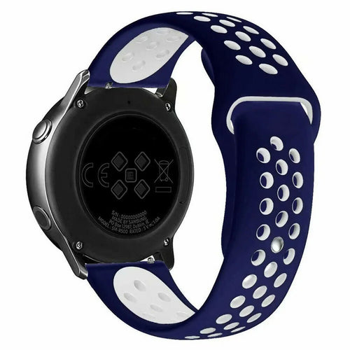 Oppo Watch X3 Sport Strap (Blue/White)