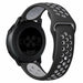 Bracelet sport Withings ScanWatch 2 - 38mm (noir/gris)