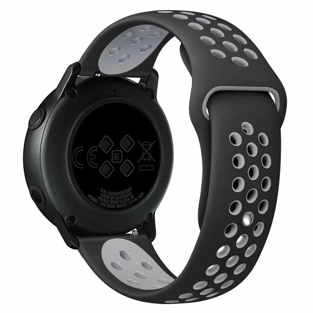 OnePlus Watch 3 - 43mm Sport Strap (Black/Grey)
