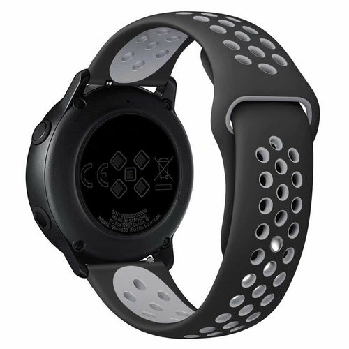 Bracelet Sport Huawei Watch GT 5 41mm (noir/gris)