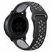 Withings ScanWatch Light Sport Strap (Black/Gray)