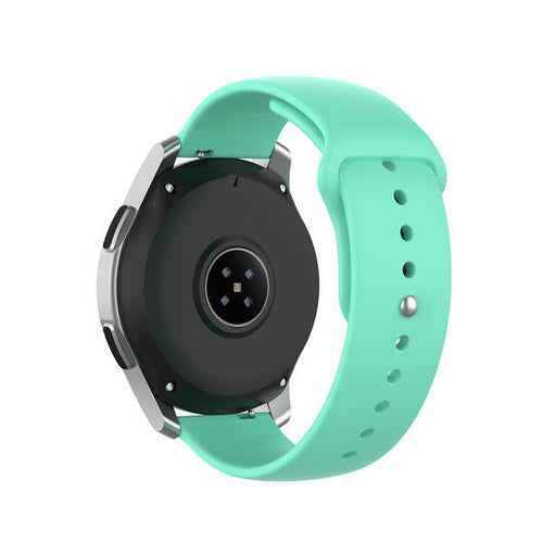 Withings ScanWatch Nova Sport Strap (Aqua)