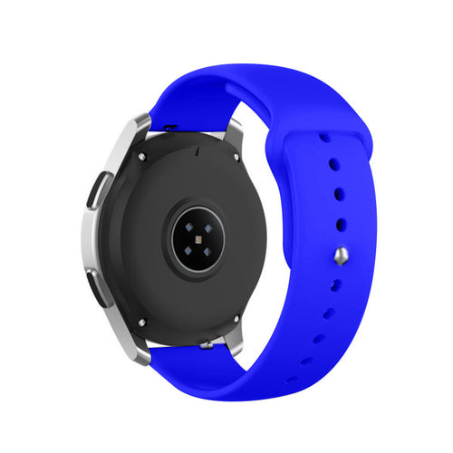 sport bandje blauw