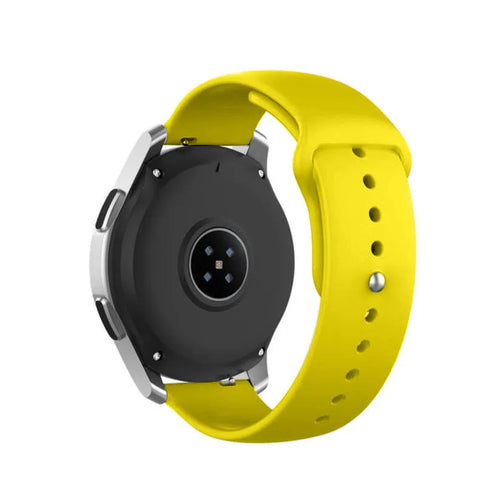 Bracelet sport Amazfit GTS 4 (jaune)