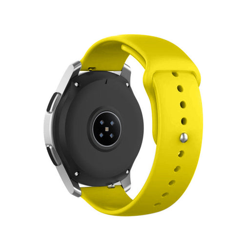 Coros Pace 3 Sport  Strap (Yellow)