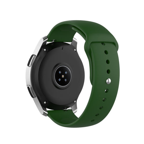 Bracelet sport Amazfit Bip 5 (vert foncé)