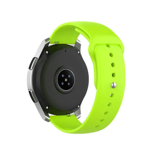 Bracelet sport Motorola Moto Watch - 47mm (vert clair)
