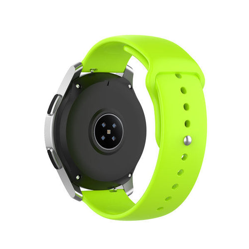 Withings Steel HR Sport Sport Strap (Light Green)