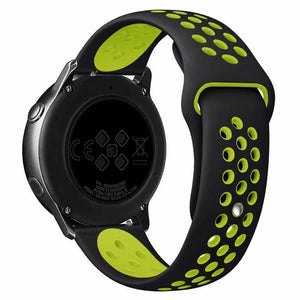 Bracelet sport ICE Smart 2.0 Round 1.20 (noir/jaune)
