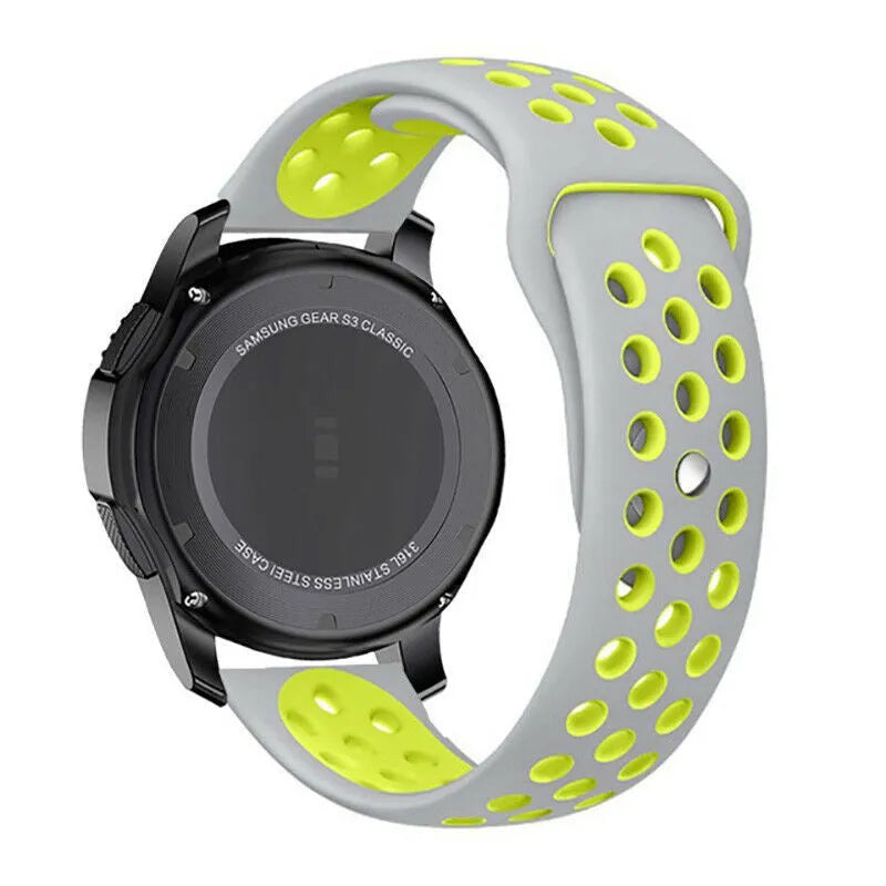 Oppo Watch X3 Sport Strap (Grey/Yellow)